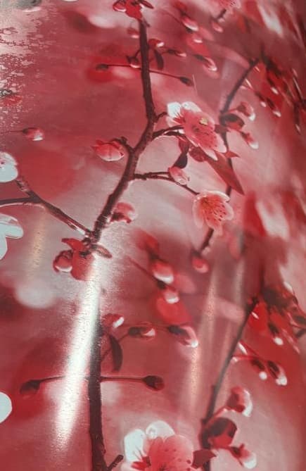 RED BLOSSOM TREE - D4